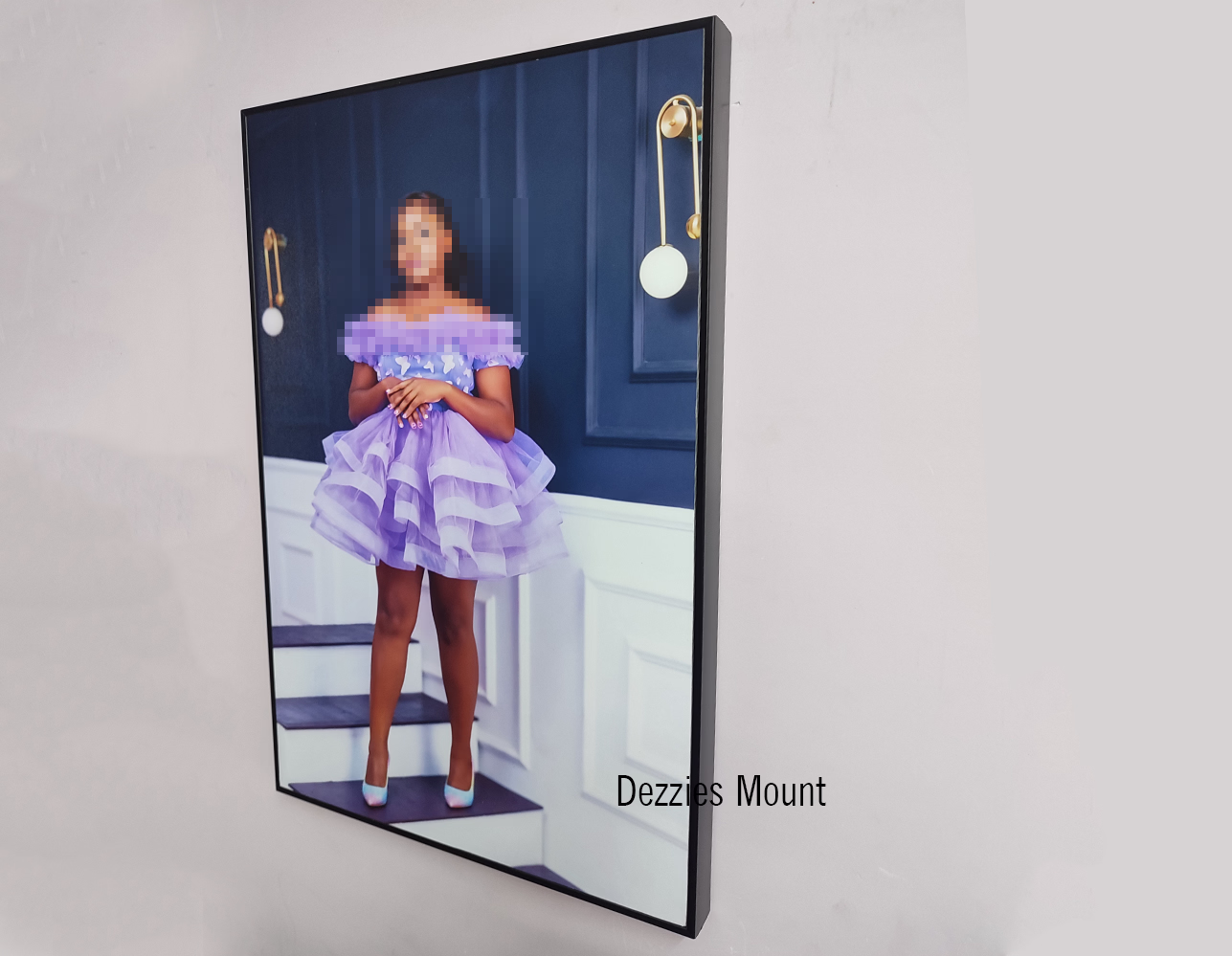 Dezzies Mount Floating Frame Photo Mount