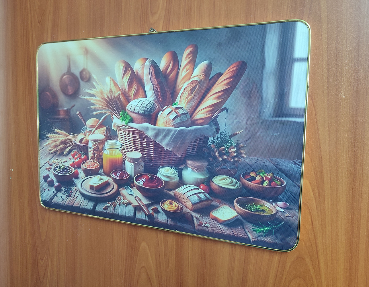 Dezzies Mount Mounted Canvas (Round Edge)