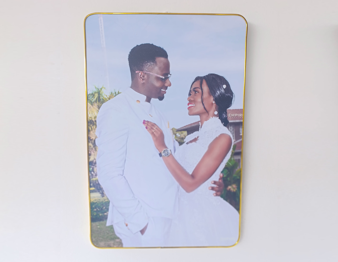 Dezzies Mount Round Edge Photo Mount