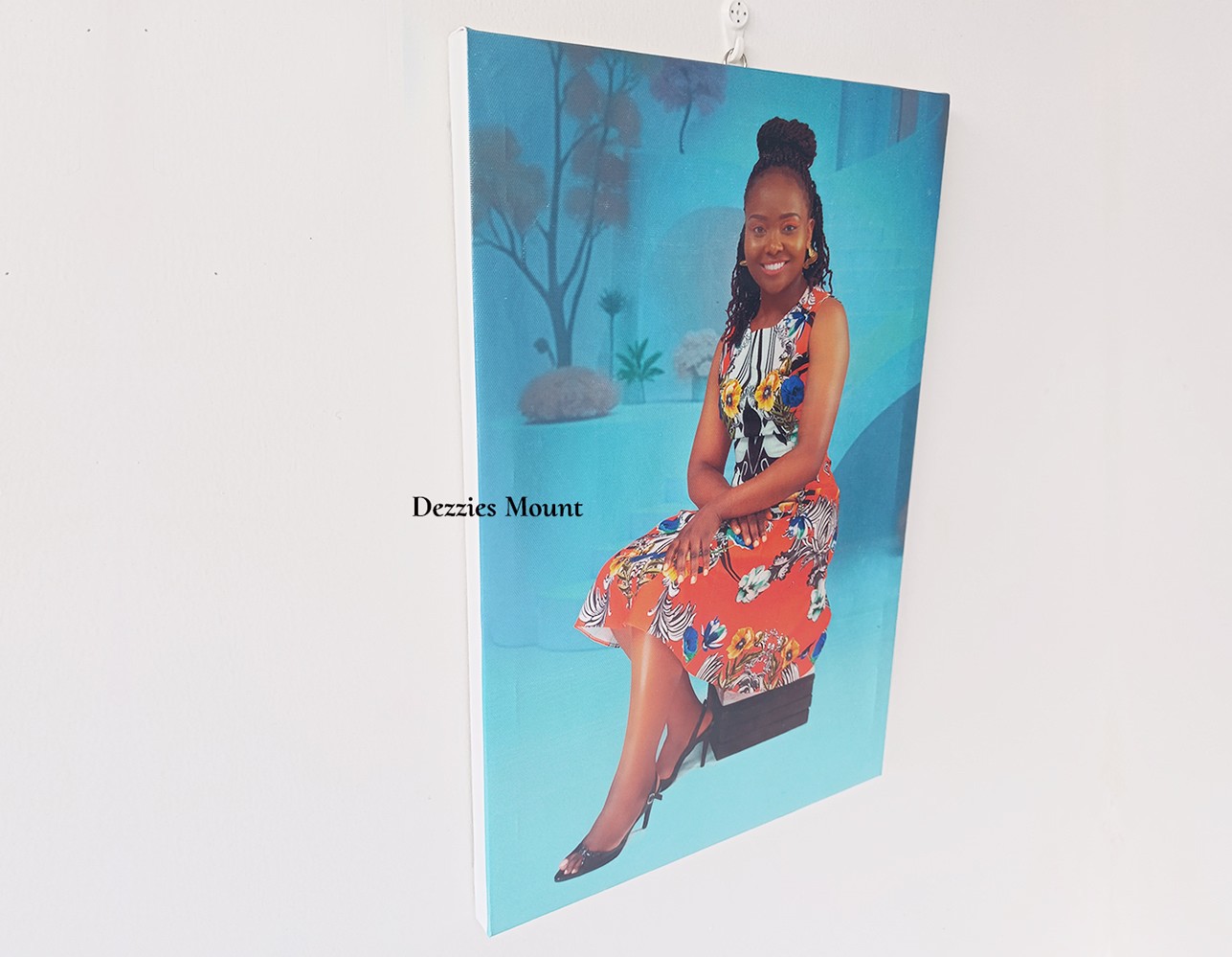 Dezzies Mount Stretched Canvas