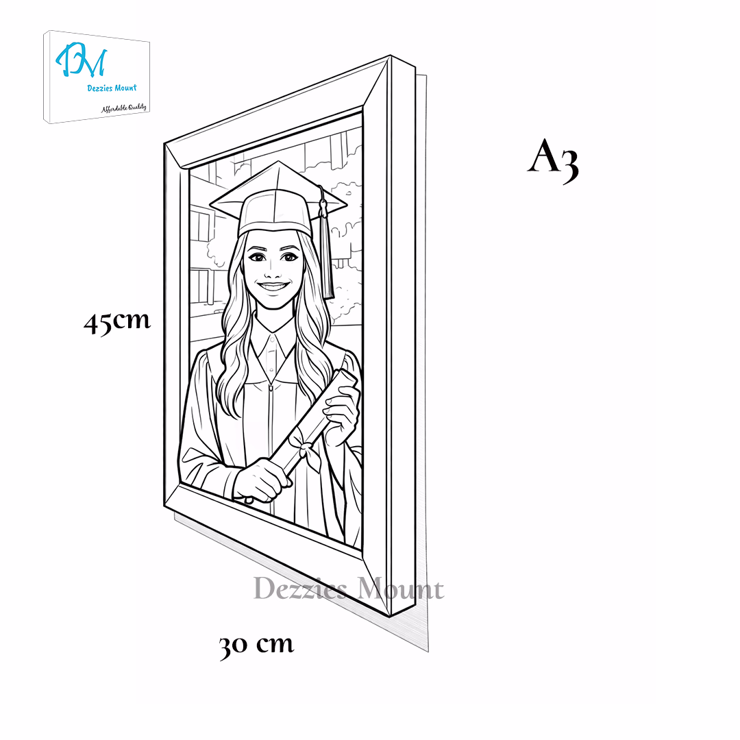A3 Photo Mount