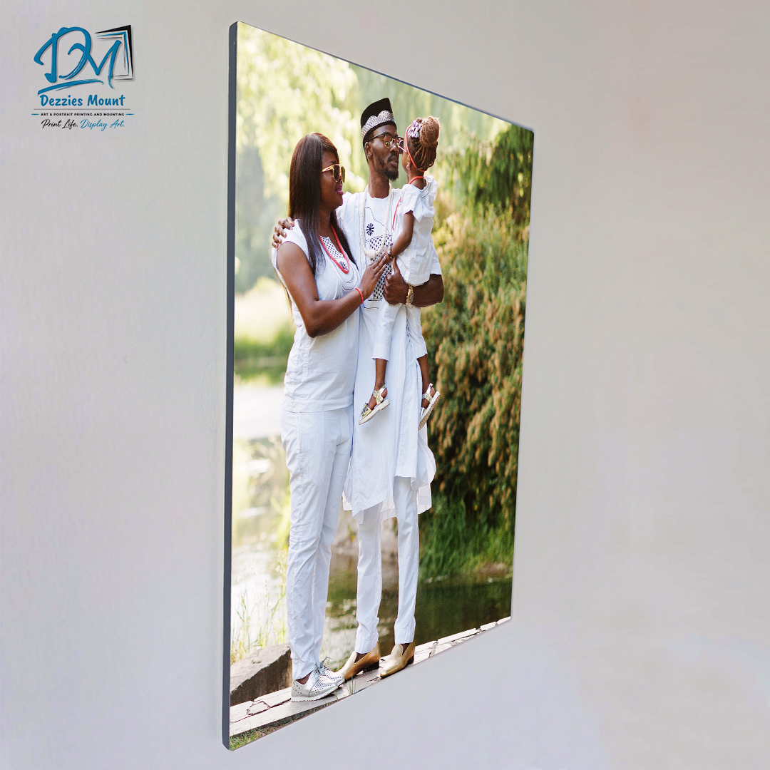 A3 Photo Mount