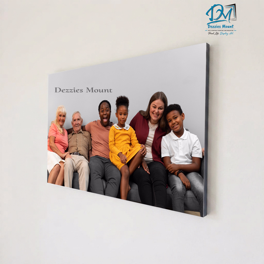 A1 photo mount